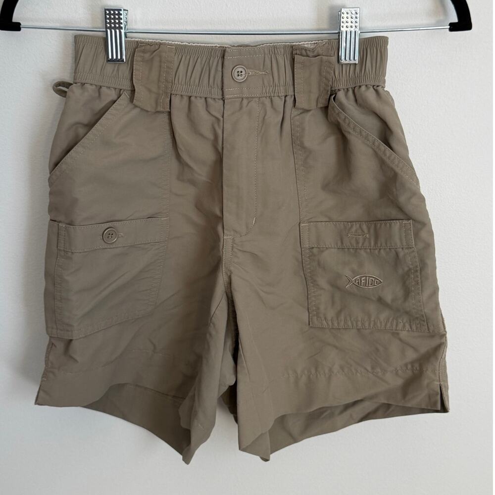 AFTCO Original Fishing Shorts size 26 10/12